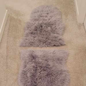 Faux Fur rugs